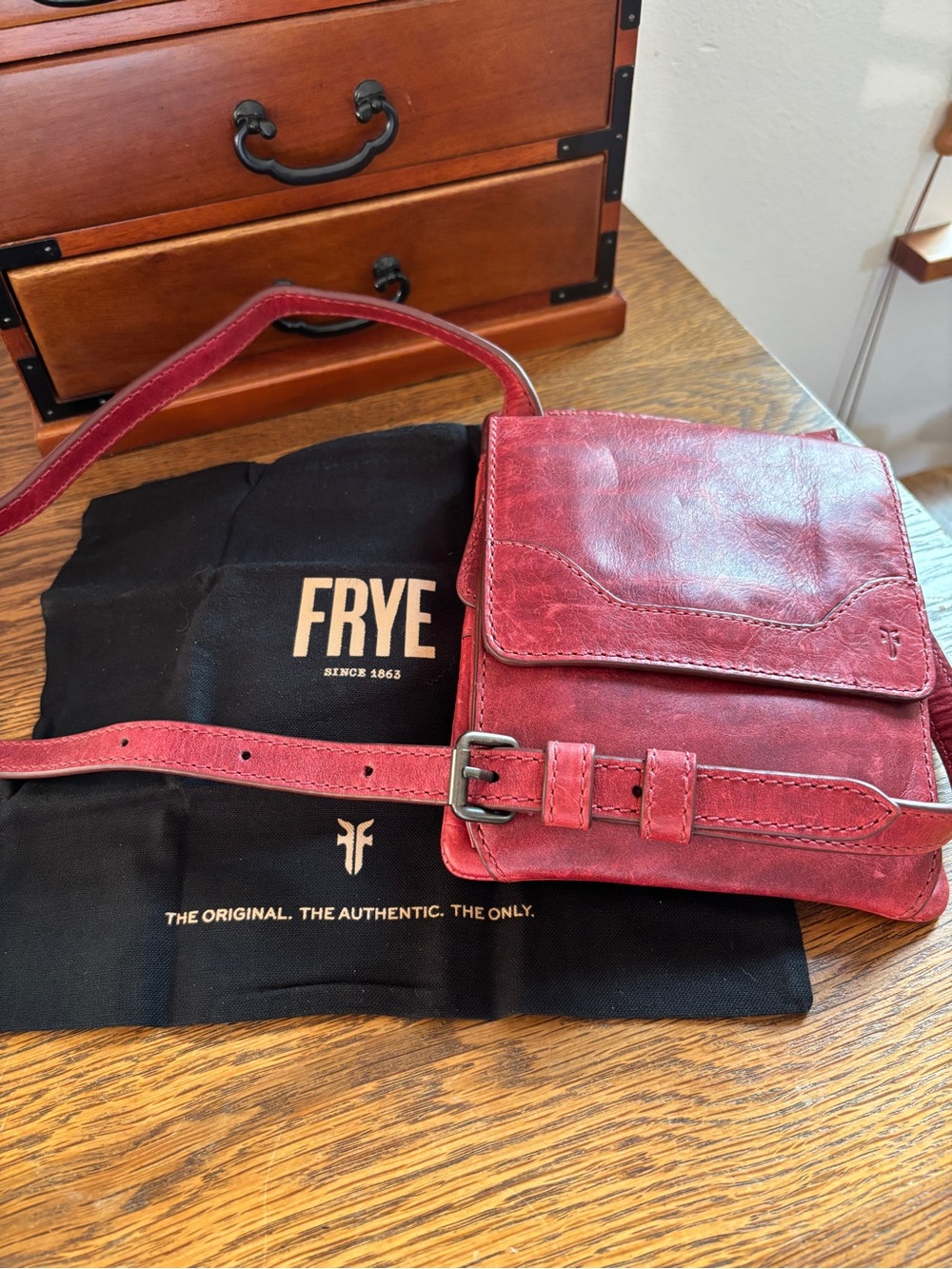 Frye Melissa Sling Crossbody Bag - Picture 11 of 12